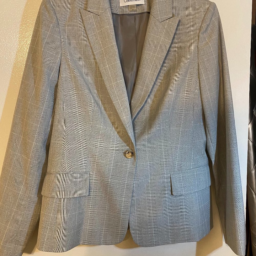 Calvin Klein 12 blazer like new